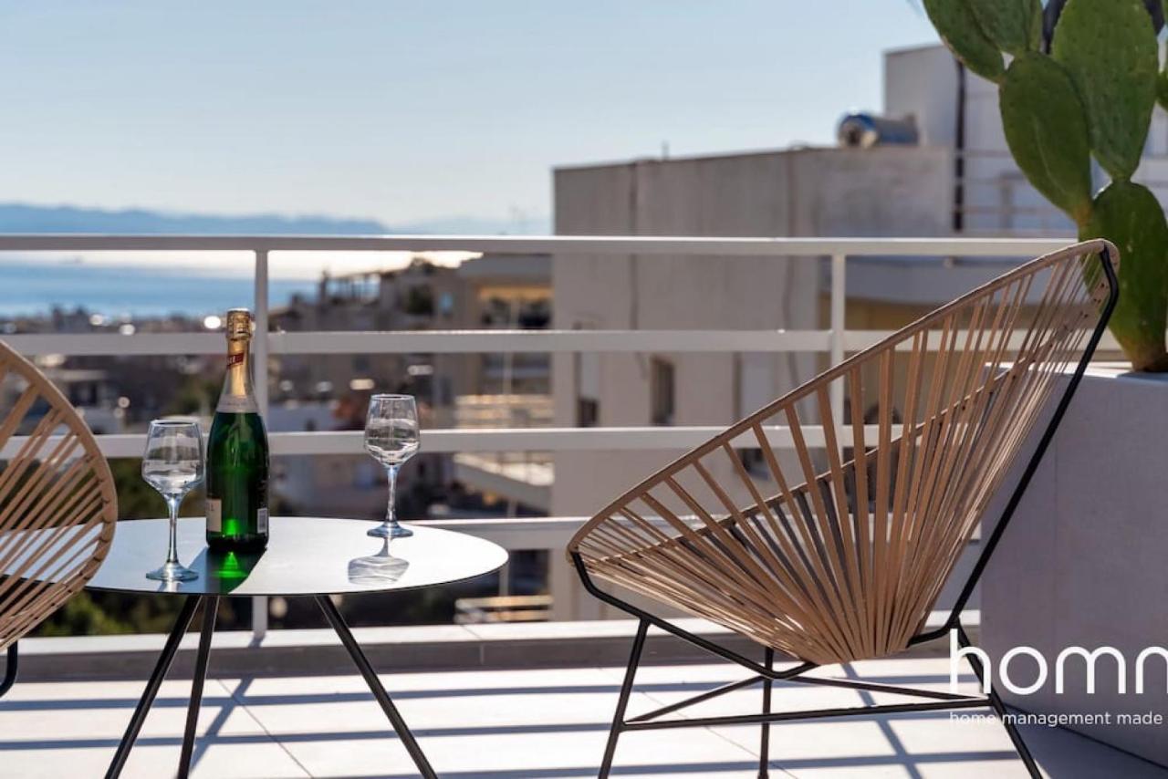 Brand New Homm Penthouse In Ano Glyfada, Dilou * Ateny